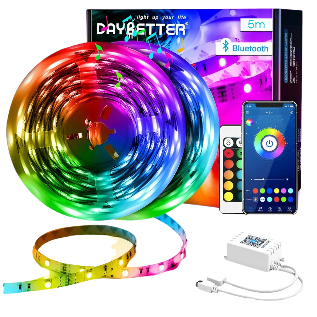 DayBetter™ 5m Bluetooth Led Light Strips