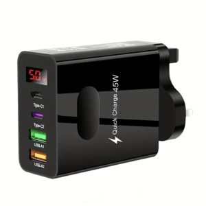 45w Fast Charger Plug