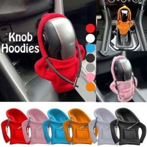 Alternative view of Gear Knob Hoodie