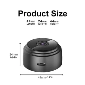 Alternative view of A9 Mini WiFi Camera – Your Compact Guardian for Security and Beyond!