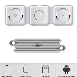 3 in 1 Magnetic Wireless Fast-Charger 30W