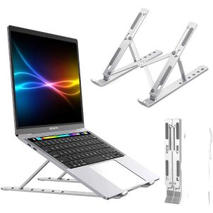 Ortholab™ Ergonomic Laptop Stand: Enhance Comfort and Productivity