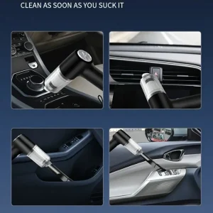 Alternative view of PowerVac Pro™: Wireless Dual-Use Vacuum