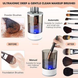 Alternative view of Brushy™ Make Up Brush Cleaner