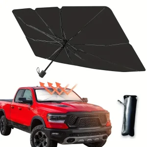 SunGuard Pro™: Foldable Car Windshield Sun Shade