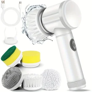 ScrubMaster™ 7-in-1 Electric Magic Brush