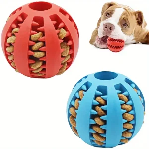 FeedTime™ Dog Ball Chew Toy