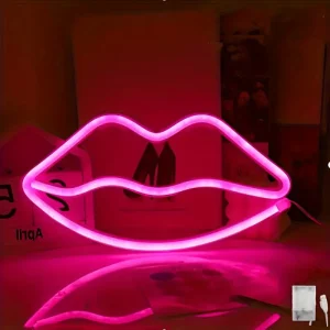 Neos™  Lips Neon Sign