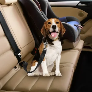 Alternative view of FeedTime™ Pet Car Seat Belt