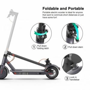 Alternative view of JUICEASE™ Adult Electric Scooter