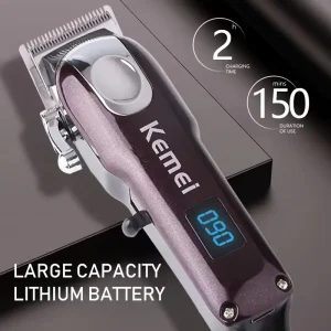 Alternative view of KEMEI™ KM-233 Hair Clipper