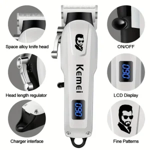 Alternative view of KEMEI™ KM-232  Professional Hair Clipper and Trimmer