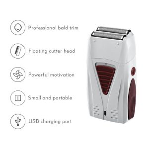 Alternative view of Voyager Pro™ Electric Foil Shaver