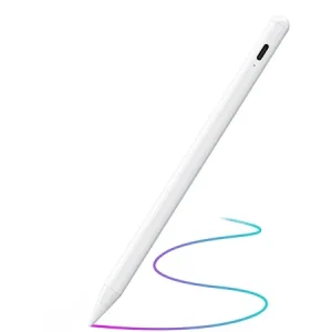 Xnoik™ PrecisionPro Stylus Pen: USB Rechargeable Fine Tip Pen for iPad, iPhone & Universal Touchscreens (Apple Pencil)