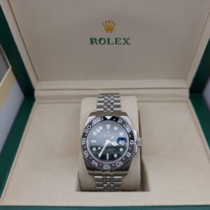 Alternative view of Rolex GMT Master AAA clone