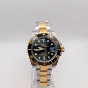 Rolex Submariner black and gold