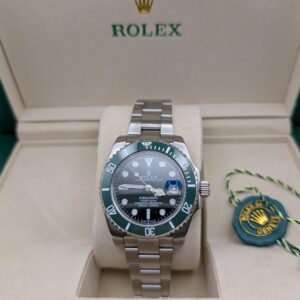 Alternative view of Rolex Submariner Starbucks AAA clone