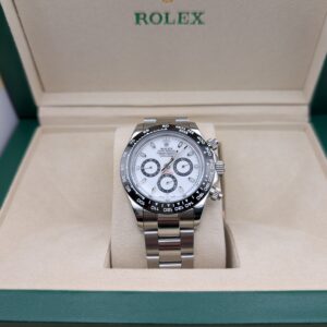 Alternative view of Rolex Daytona 'Panda' AAA clone